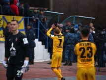 Фоторепортаж с матча Премьер-Лиги «Тараз» — «Кайрат» 0:0