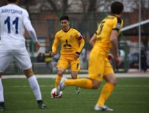 Фоторепортаж с матча Премьер-Лиги «Тараз» — «Кайрат» 0:0