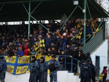 Фоторепортаж с матча Премьер-Лиги «Тараз» — «Кайрат» 0:0