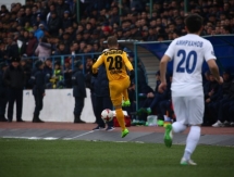 Фоторепортаж с матча Премьер-Лиги «Тараз» — «Кайрат» 0:0