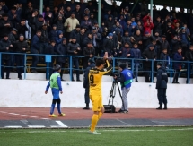 Фоторепортаж с матча Премьер-Лиги «Тараз» — «Кайрат» 0:0