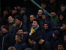 Фоторепортаж с матча Премьер-Лиги «Тараз» — «Кайрат» 0:0