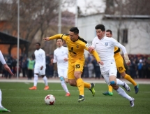 Фоторепортаж с матча Премьер-Лиги «Тараз» — «Кайрат» 0:0