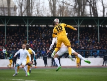 Фоторепортаж с матча Премьер-Лиги «Тараз» — «Кайрат» 0:0