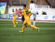 Фоторепортаж с матча Премьер-Лиги «Тараз» — «Кайрат» 0:0