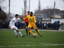 Фоторепортаж с матча Премьер-Лиги «Тараз» — «Кайрат» 0:0