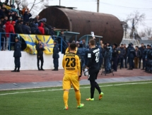 Фоторепортаж с матча Премьер-Лиги «Тараз» — «Кайрат» 0:0