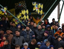 Фоторепортаж с матча Премьер-Лиги «Тараз» — «Кайрат» 0:0