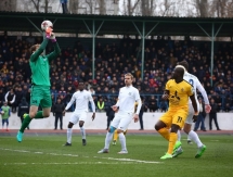 Фоторепортаж с матча Премьер-Лиги «Тараз» — «Кайрат» 0:0