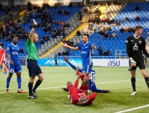 Фоторепортаж с матча Премьер-Лиги «Астана» — «Акжайык» 3:1