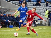 Фоторепортаж с матча Премьер-Лиги «Астана» — «Акжайык» 3:1