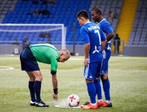 Фоторепортаж с матча Премьер-Лиги «Астана» — «Акжайык» 3:1