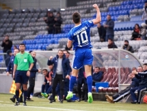 Фоторепортаж с матча Премьер-Лиги «Астана» — «Акжайык» 3:1