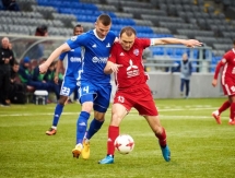 Фоторепортаж с матча Премьер-Лиги «Астана» — «Акжайык» 3:1