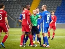 Фоторепортаж с матча Премьер-Лиги «Астана» — «Акжайык» 3:1