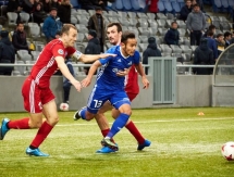 Фоторепортаж с матча Премьер-Лиги «Астана» — «Акжайык» 3:1