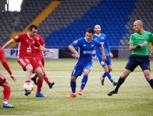 Фоторепортаж с матча Премьер-Лиги «Астана» — «Акжайык» 3:1