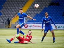 Фоторепортаж с матча Премьер-Лиги «Астана» — «Акжайык» 3:1