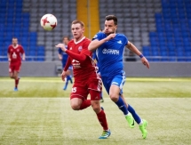 Фоторепортаж с матча Премьер-Лиги «Астана» — «Акжайык» 3:1