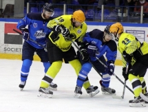 Фоторепортаж с матча плей-офф ВХЛ «Зауралье» — «Сарыарка» 0:3