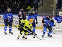 Фоторепортаж с матча плей-офф ВХЛ «Зауралье» — «Сарыарка» 0:3