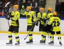 Фоторепортаж с матча плей-офф ВХЛ «Зауралье» — «Сарыарка» 0:3