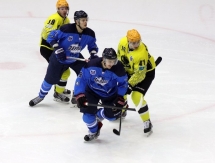 Фоторепортаж с матча плей-офф ВХЛ «Зауралье» — «Сарыарка» 0:3