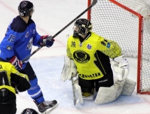 Фоторепортаж с матча плей-офф ВХЛ «Зауралье» — «Сарыарка» 0:3