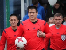 Фоторепортаж с матча Премьер-Лиги «Атырау» — «Иртыш» 0:1