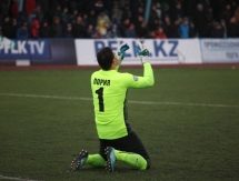 Фоторепортаж с матча Премьер-Лиги «Атырау» — «Иртыш» 0:1