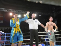 Фоторепортаж с матча WBS «Astana Arlans» — «Patriot Boxing Team» 4:1