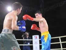 Фоторепортаж с матча WBS «Astana Arlans» — «Patriot Boxing Team» 4:1