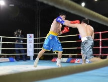 Фоторепортаж с матча WBS «Astana Arlans» — «Patriot Boxing Team» 4:1