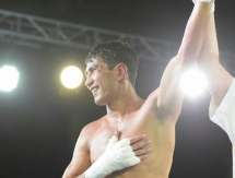 Фоторепортаж с матча WBS «Astana Arlans» — «Patriot Boxing Team» 4:1