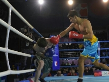 Фоторепортаж с матча WBS «Astana Arlans» — «Patriot Boxing Team» 4:1