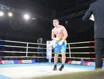 Фоторепортаж с матча WBS «Astana Arlans» — «Patriot Boxing Team» 4:1