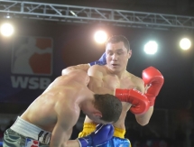 Фоторепортаж с матча WBS «Astana Arlans» — «Patriot Boxing Team» 4:1