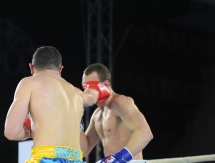 Фоторепортаж с матча WBS «Astana Arlans» — «Patriot Boxing Team» 4:1