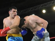 Фоторепортаж с матча WBS «Astana Arlans» — «Patriot Boxing Team» 4:1