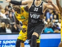 Фоторепортаж с матча ВТБ ВЭФ — «Астана» 73:62