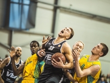 Фоторепортаж с матча ВТБ ВЭФ — «Астана» 73:62