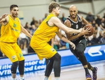 Фоторепортаж с матча ВТБ ВЭФ — «Астана» 73:62