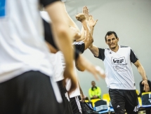 Фоторепортаж с матча ВТБ ВЭФ — «Астана» 73:62