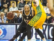 Фоторепортаж с матча ВТБ ВЭФ — «Астана» 73:62