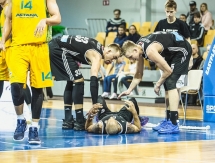 Фоторепортаж с матча ВТБ ВЭФ — «Астана» 73:62