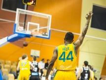 Фоторепортаж с матча ВТБ ВЭФ — «Астана» 73:62