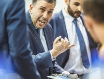 Фоторепортаж с матча ВТБ ВЭФ — «Астана» 73:62