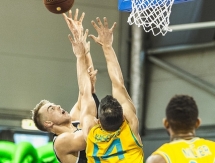 Фоторепортаж с матча ВТБ ВЭФ — «Астана» 73:62