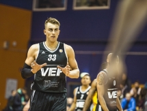 Фоторепортаж с матча ВТБ ВЭФ — «Астана» 73:62