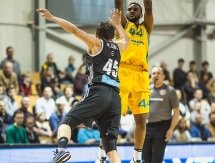 Фоторепортаж с матча ВТБ ВЭФ — «Астана» 73:62